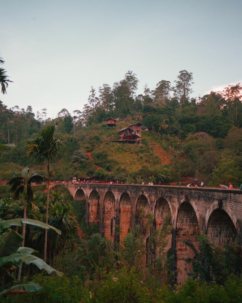 Nine Arch Bridge, Sri Lanka