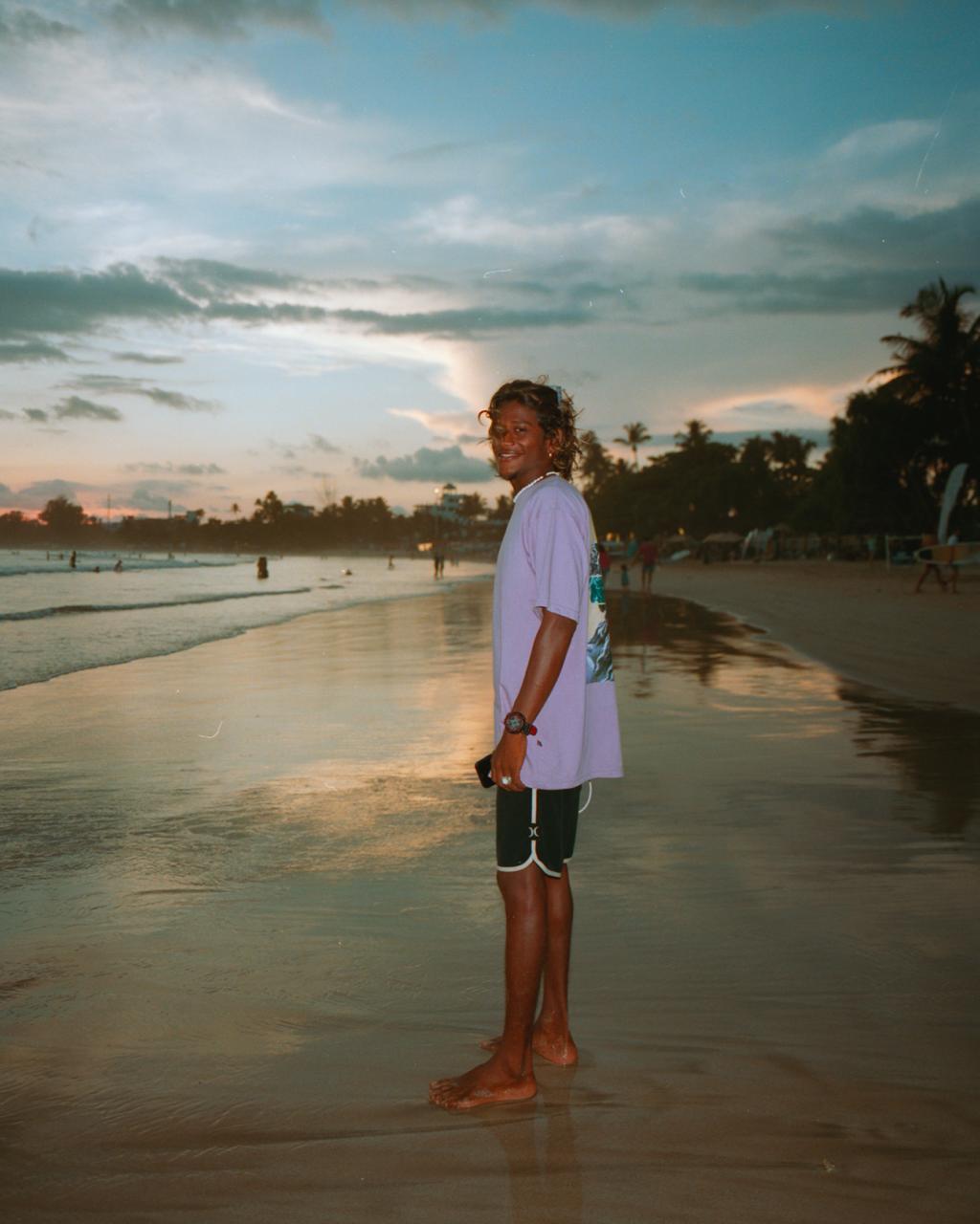 Fishing boats on beach